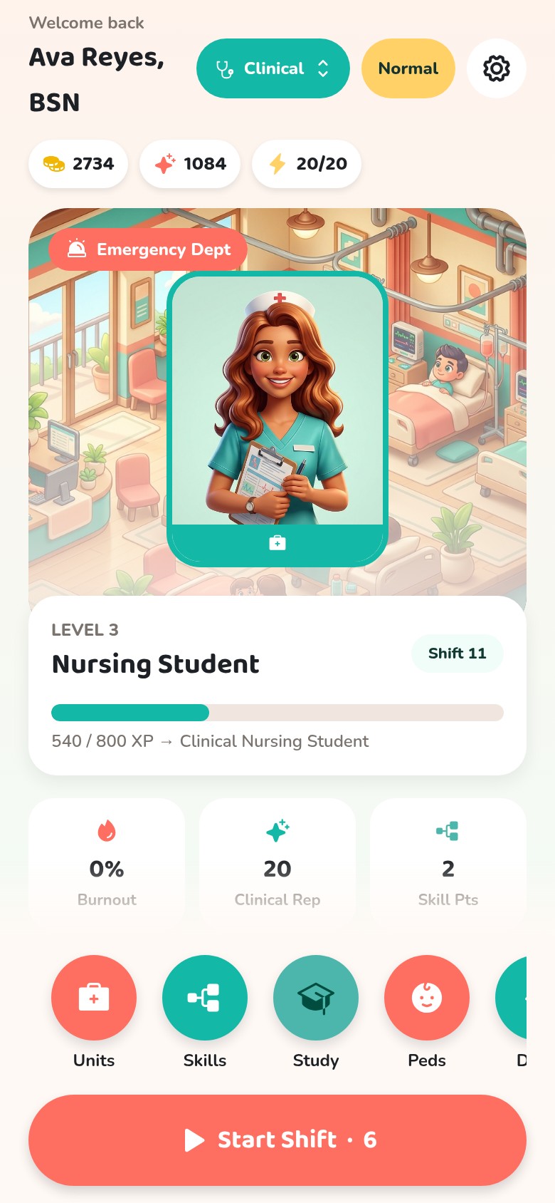 Your custom nurse